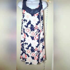 Tropical dress size‎ 2x Dress by SJS , coral and blues dress size 2X